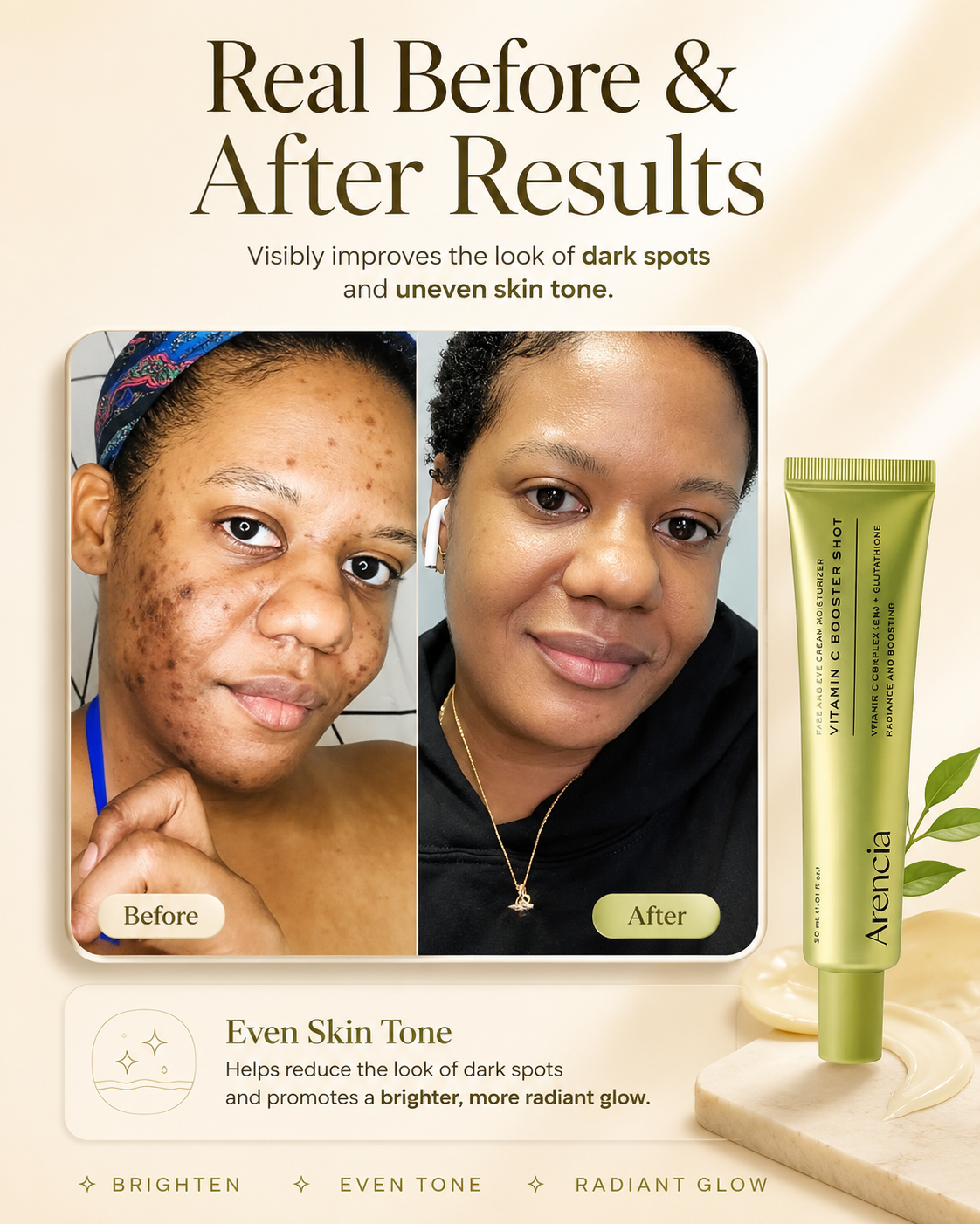 Arencia Vitamin C Booster Cream