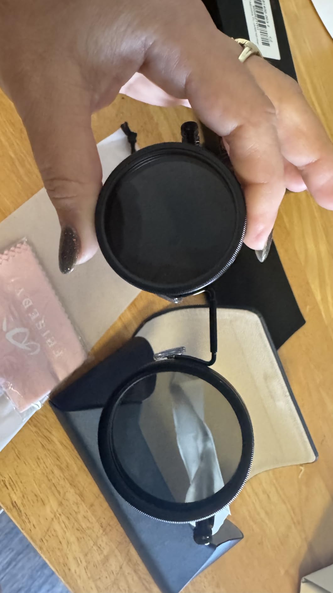 Feedback screenshot for Rotating Lens Photochromic Sunglasses