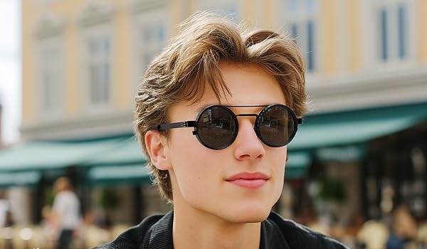 Rotating Lens Photochromic Sunglasses product detail